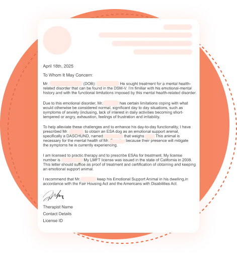 Letter Details